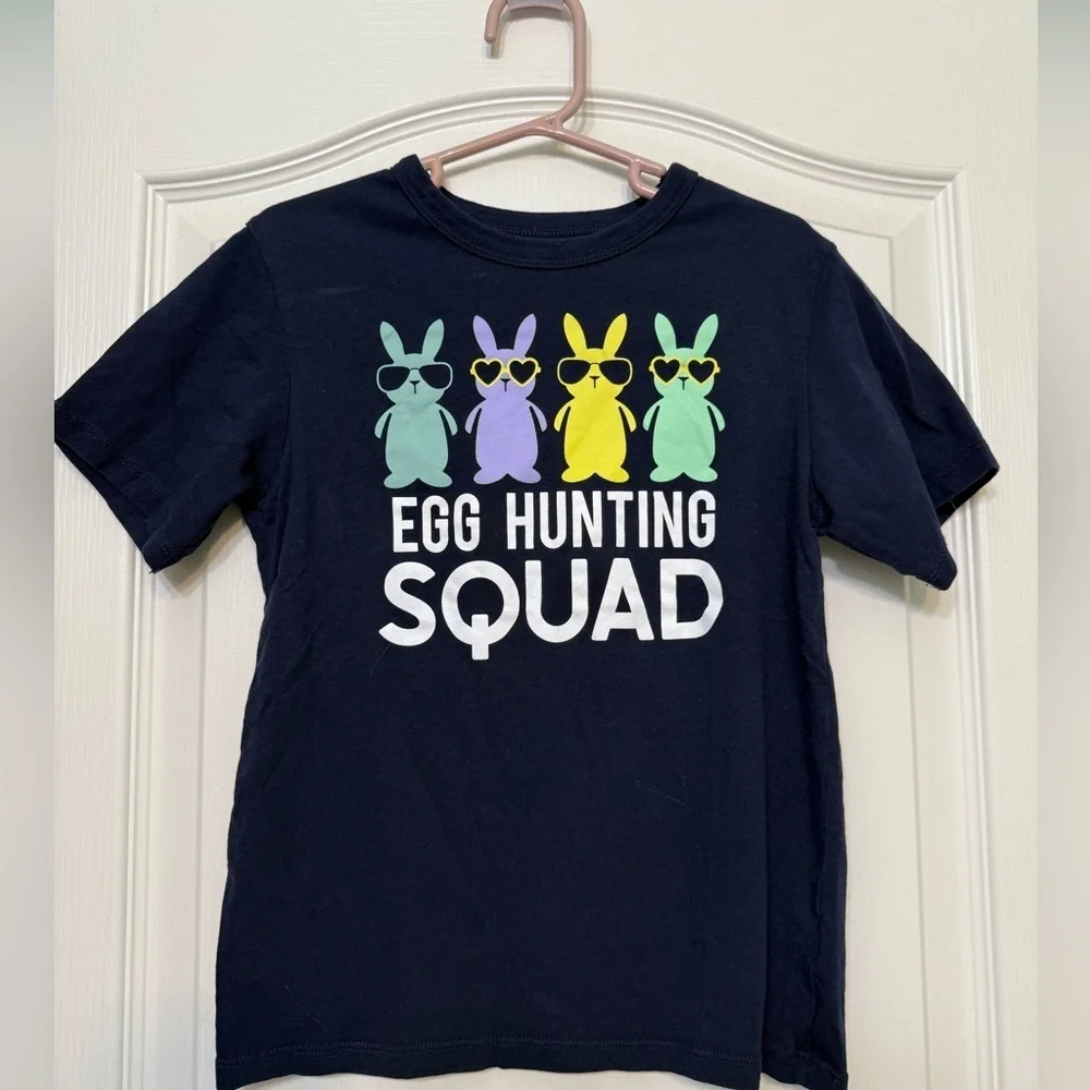 Egg Hunting Squad Easter/Spring Tee